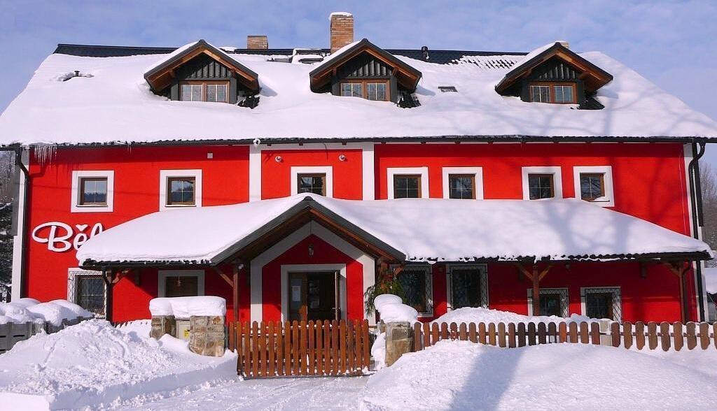 Penzion Běla Bela pod Pradedem Exteriér fotografie